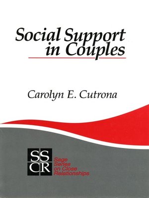 cover image of Social Support in Couples